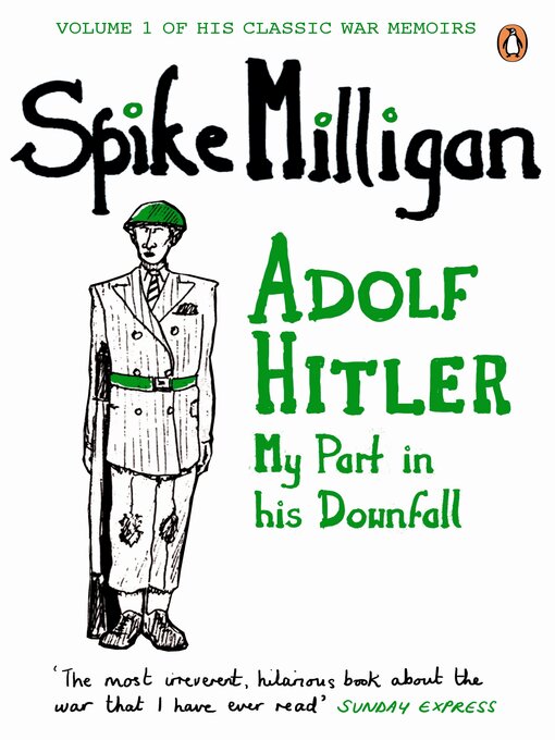 Title details for Adolf Hitler by Spike Milligan - Wait list